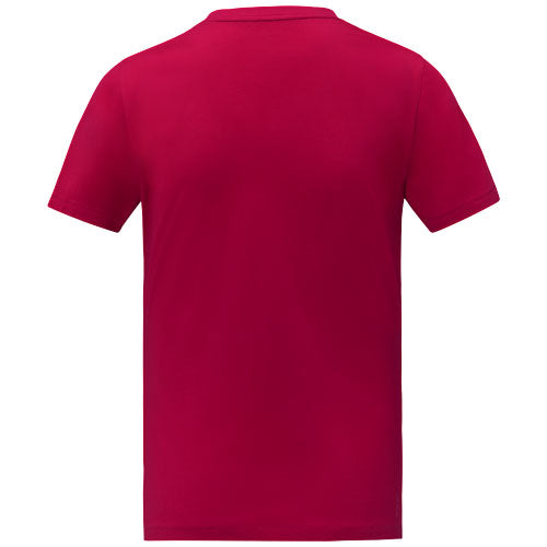 Camiseta de manga corta y cuello en V para hombre