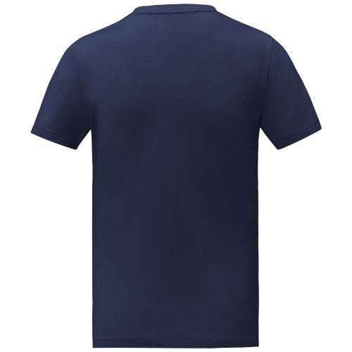 Camiseta de manga corta y cuello en V para hombre