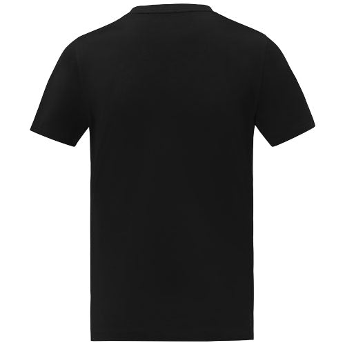Camiseta de manga corta y cuello en V para hombre
