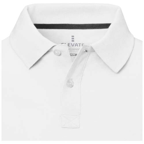 Polo de manga corta para