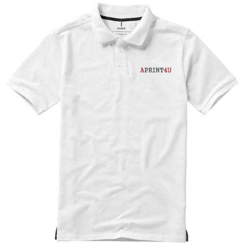Polo de manga corta para