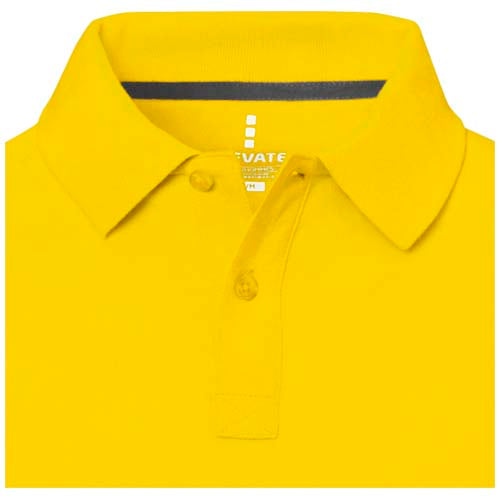 Polo de manga corta para