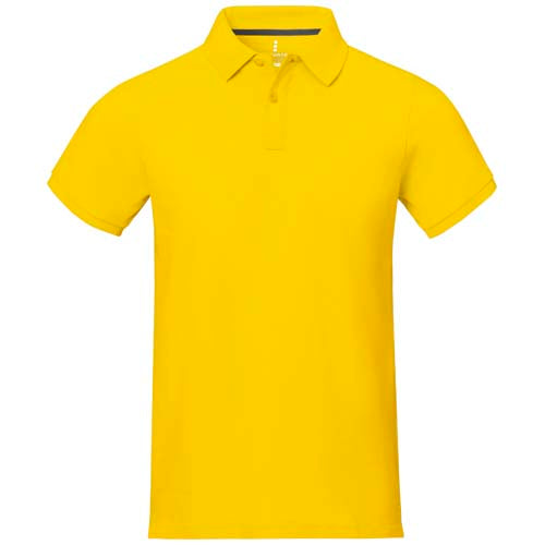 Polo de manga corta para