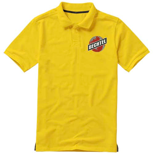 Polo de manga corta para