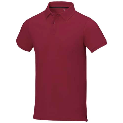 Polo de manga corta para