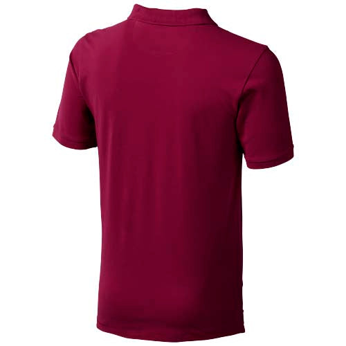 Polo de manga corta para