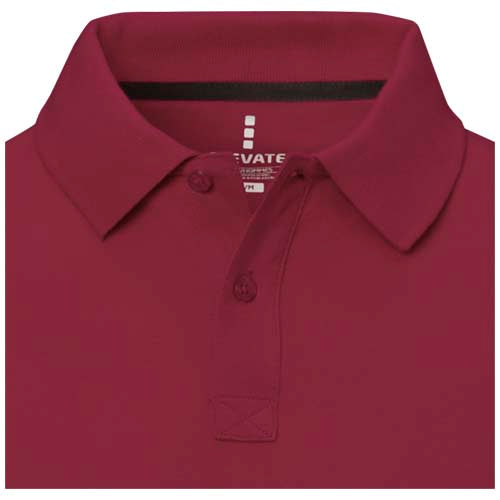 Polo de manga corta para