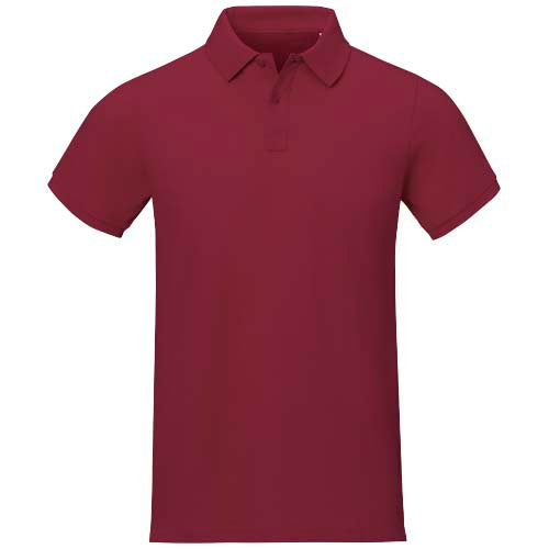 Polo de manga corta para