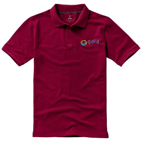 Polo de manga corta para