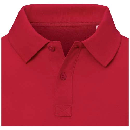 Polo de manga corta para