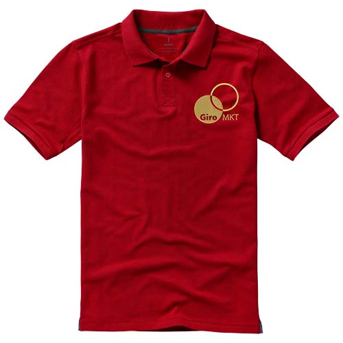Polo de manga corta para