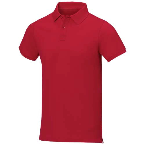 Polo de manga corta para