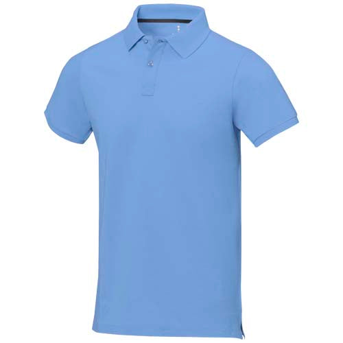 Polo de manga corta para