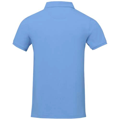 Polo de manga corta para