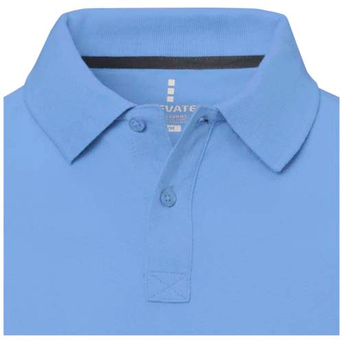 Polo de manga corta para
