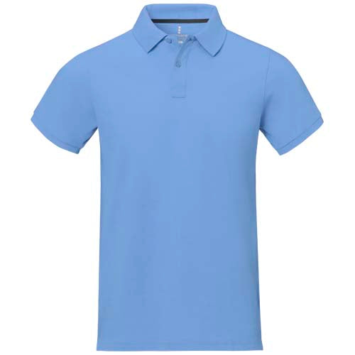 Polo de manga corta para