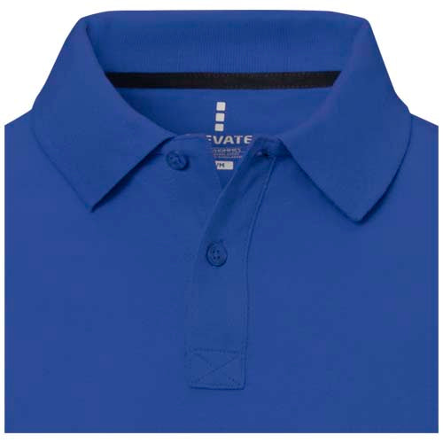 Polo de manga corta para