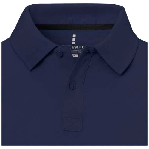 Polo de manga corta para
