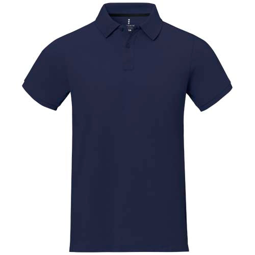 Polo de manga corta para