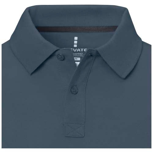 Polo de manga corta para