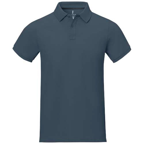 Polo de manga corta para