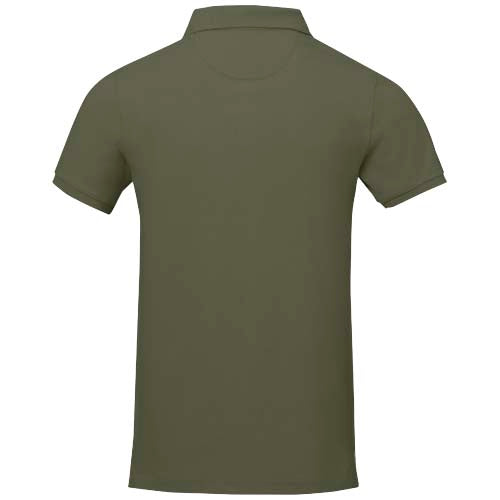 Polo de manga corta para