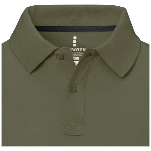 Polo de manga corta para