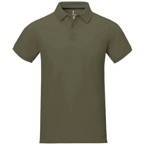 Polo de manga corta para