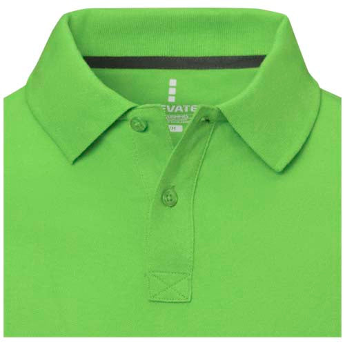 Polo de manga corta para