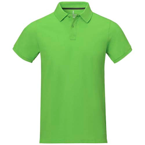 Polo de manga corta para