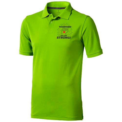 Polo de manga corta para