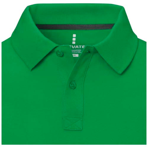 Polo de manga corta para