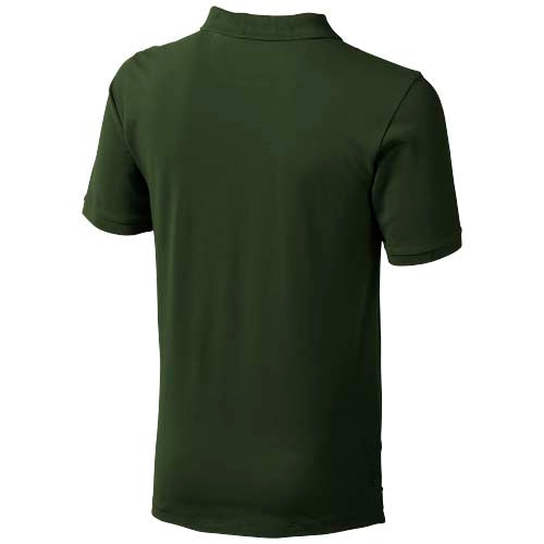 Polo de manga corta para