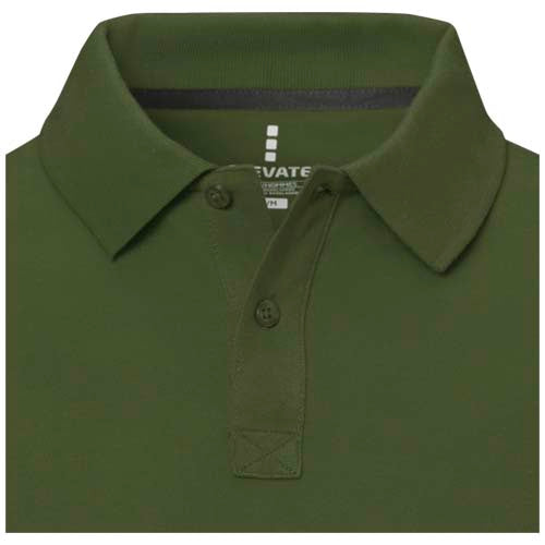 Polo de manga corta para