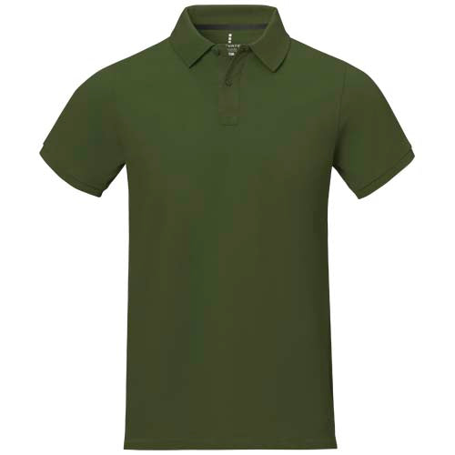 Polo de manga corta para