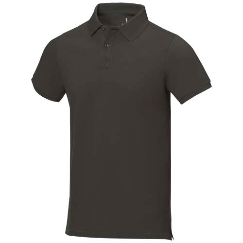 Polo de manga corta para