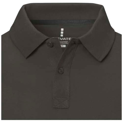Polo de manga corta para