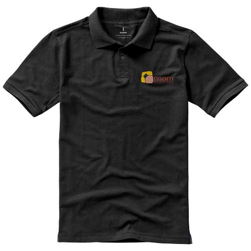 Polo de manga corta para