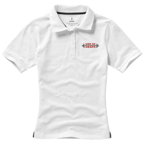 Polo de manga corta para