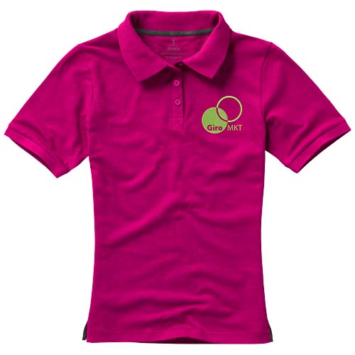 Polo de manga corta para