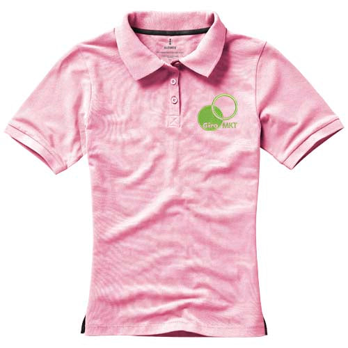 Polo de manga corta para