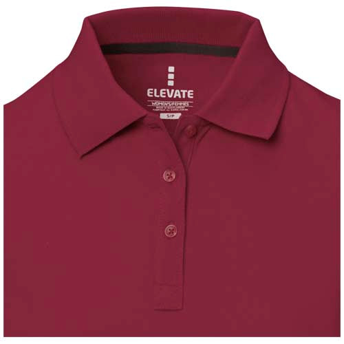 Polo de manga corta para
