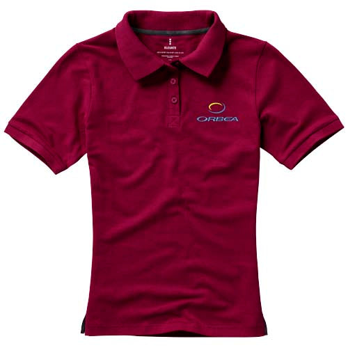 Polo de manga corta para