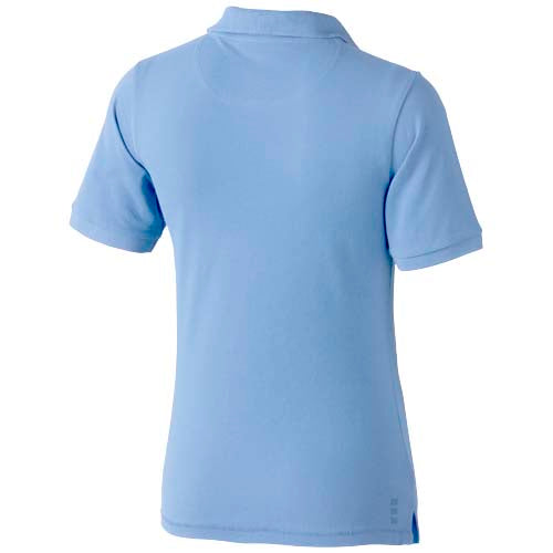 Polo de manga corta para