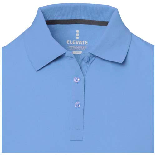 Polo de manga corta para