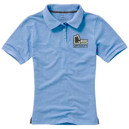 Polo de manga corta para