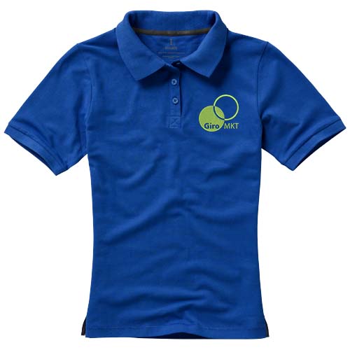 Polo de manga corta para