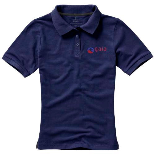 Polo de manga corta para