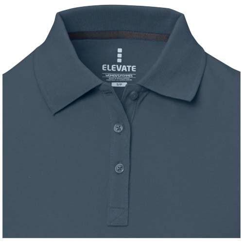 Polo de manga corta para