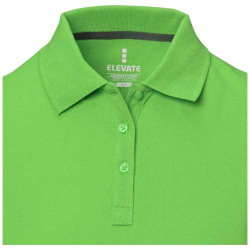 Polo de manga corta para